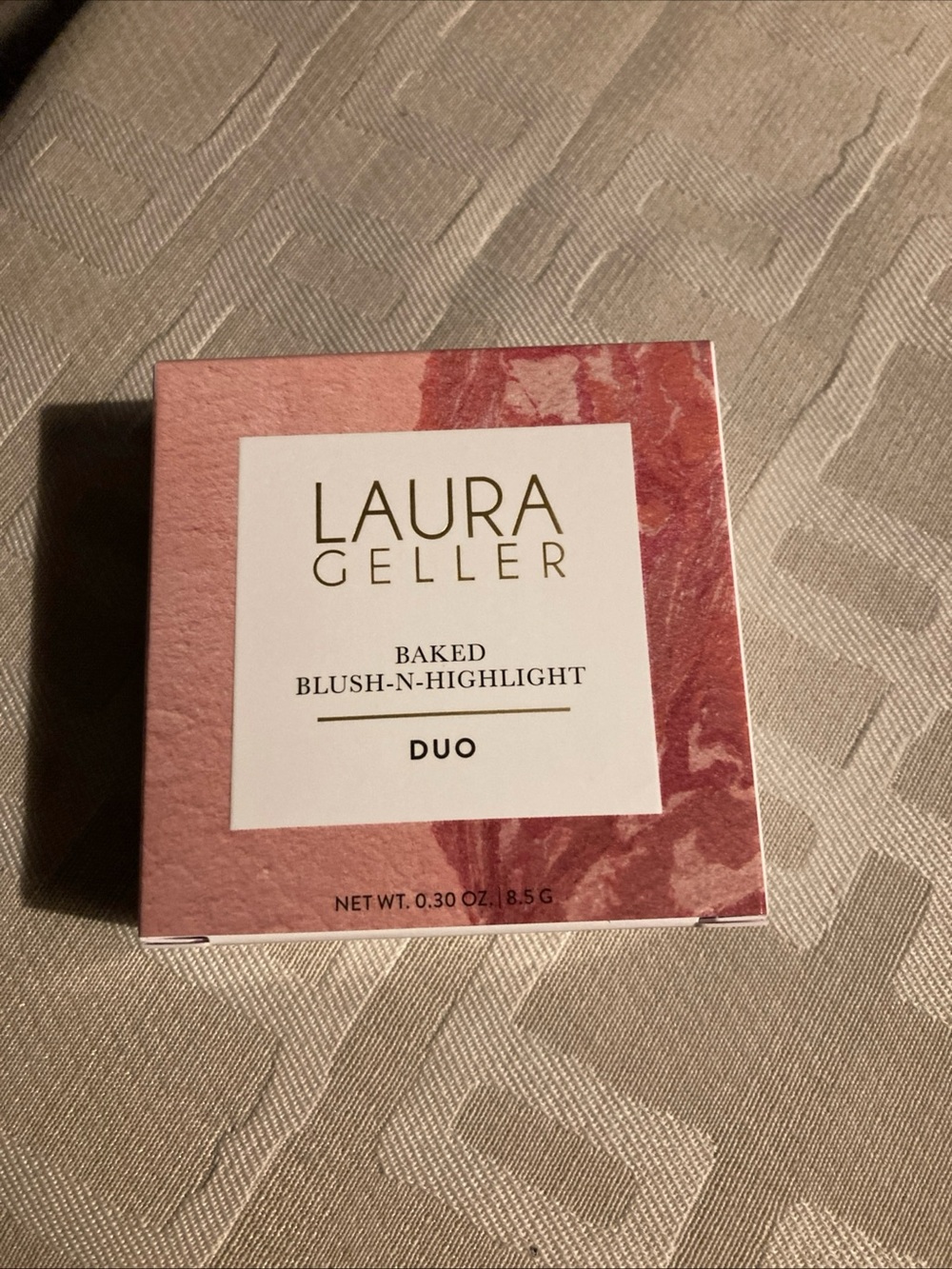Laura Geller baked blush-n-highlight duo - Royal flush